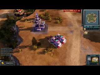 [basset] ffa match with big bank and new units in epic war mod on command and conquer: red alert 3