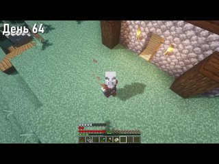 [denaz grief] i lived 100 days as a rober in minecraft hardcore... minecraft hardcore 100 days