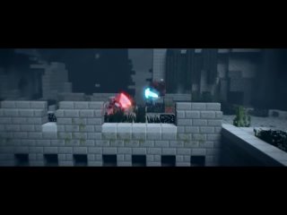 [dumbo music] shadow - minecraft song clip in russian | shadow minecraft parody song of trevor daniel falling