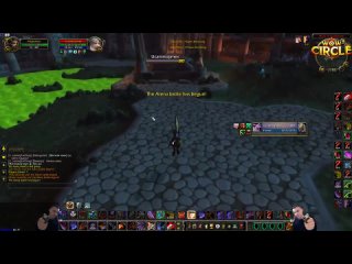 [develtycrash] designed dodger. war vs warlock. soloq 1x1 wotlk 3 3 5