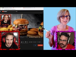 [pewdiepie] vegan teacher is in love with me