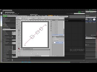 [unreal engine rus] blueprint unreal engine 4 - line trace (rus)