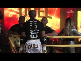 [muaythaitv] cyril gane vs yassine boughanem - duel 2