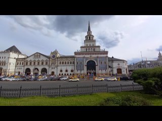 [umeloe tv] how do they feed at the railway station in moscow? kazan railway station. what to take on the train?