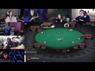 [twitch rage] gwin takes 75 pieces in poker tournament from mokrivsky? freaks and gwin play poker on stream