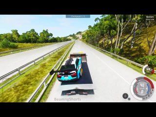 [beamngshorts] hot chases but now i'm running (beamng drive)