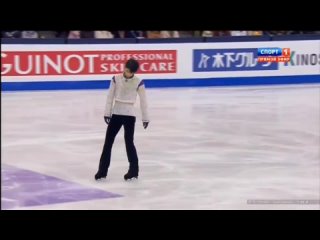 [larisa stepanova] the best skate in history by yuzuru hanyu fs grand prix final 2015