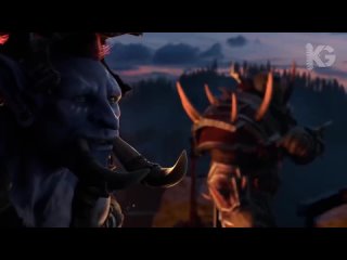 [kino games] world of warcraft: battle for azerot - all videos [game movie] (kinogames)