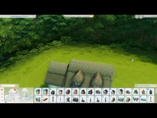 [juliafilms] village house building village house speedbuild no cc [the sims 4]