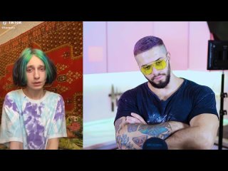 [vitaly dan] copy andrey petrov / tiktok icon dasha koreika bought mom a car / kareyka tik tok