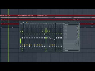 [sizor] simple mixing with standard plug-ins | how to start building the beats from zero in fl studio