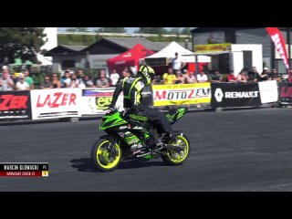 [stuntexru] 1st place stunt riding world championship