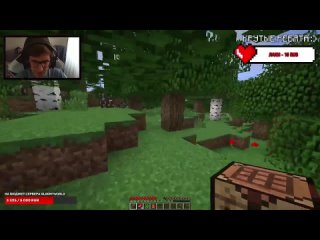 [dankud] 5 days looking for the horrible null on a horrible version of minecraft (stream)