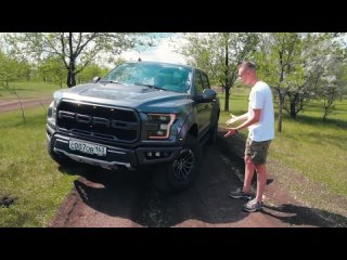 [alexey epishchenko] ford raptor - the whole truth why is it being bought in russia?