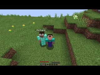 [duck - minecraft] noob and pro found a house with treasure in mai ncraft noubic vs trolling trap minecraft duck play