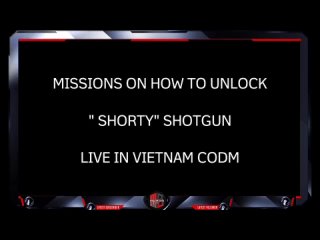 [murdablast yt] missions on how to unlock shorty shotgun