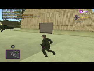 [logan lans] army, nonrp, dismissal for gta rp crmp 85