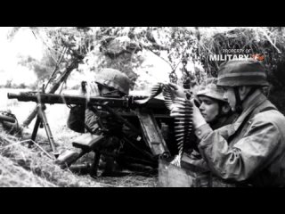 [military tv] rheinmetall mg-3 machine gun