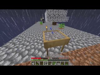 [yarik kent] pro teaching a noob to survival on the island of skyblock 100 days of survival on the island version 1 16 5. 4 series