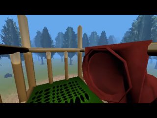 [alpha beta gamer] slide in the woods - a playground slide takes you to the dark place in this ps1 styled horror game