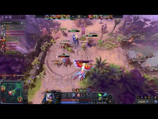 [dota persona] yapzor silencer hard support gameplay patch 7 29d - dota 2 full match gameplay