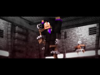 [[ck9c] chaoticcanineculture] fnaf sister location song | you can t hide [minecraft music video] by ck9c enchantedmob