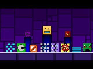 [ds animations] geometry dash animations - icons 2