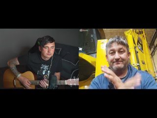 [yarik bro - guitar lessons] guitarist did not pretend to be a beginner in chatroulette 2 reaction of beautiful girls to the voice