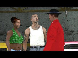 [makushkin] the most stupid things carl johnson in gta: san andreas