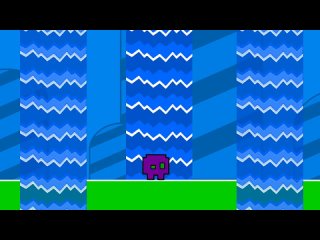 [ds animations] geometry dash teleportation portal animation - the end