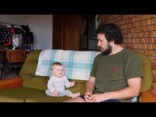 [how to dad] how to talk to a baby.