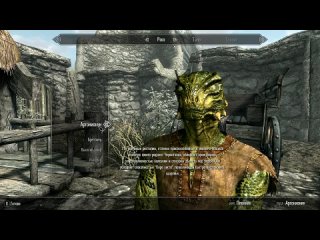 [igroscena [gameplay]] skyrim who is better to play? choosing a race and class in skyrim