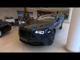 [asatur review] rolls-royce wraith black badge presentation