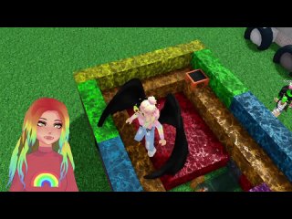 [ulyankarainbow] we build ships to each other and damage each other... how to get to the finish? roblox build a boat