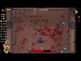 [vitec play] see the pain the binding of isaac: afterbirth |14| greedier mode