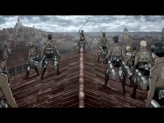 [solid ocelot] attack on titan amv - for the glory