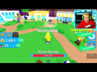 [dankar] spam destroyed roblox