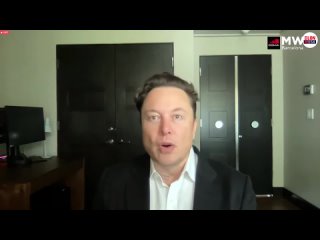 [elon musk] interview with elon musk about the internet starlink at mwc 2021 |in russian|