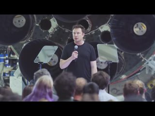 [elon musk] elon musk: presentation of the first private flight to the moon, bfr details (18 09 18) |in russian|