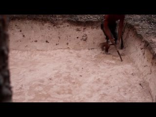 [the survival wild] 60 day of they re lived build water well,underground swimming pool and underground house using wood