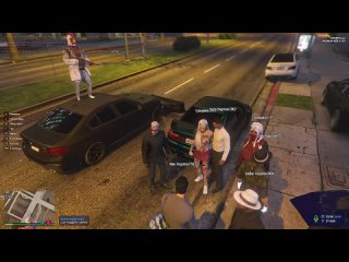 [malamadros life] got the bandits. survival from zero in gta 5 rp 21