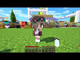 [evgenbro] i pretended to be a girl and went to the server in minecraft but girl noob and pro video trolling minecraft