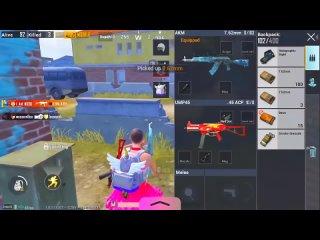 [iflare play] how to kill enemies in one second in pubg mobile | how to drag and how to become a pro in pubg mobile