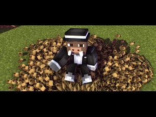 [boar and dobry - minecraft] boar and dobry - cookies with acorns feat. fix (clip 1 000 000 subscribers)