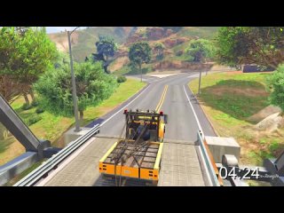 [flazin] stolen military rocket in gta 5 online - tow battle in gta 5 online