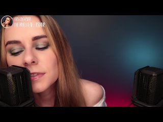 [heyhelen asmr] sleep super close sticky asmr sticky asmr up close and personal teen