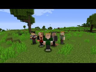 [dorifilm] we survived 100 days in minecraft hardcore in the middle ages