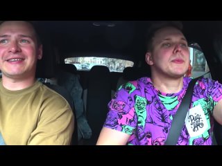 [tima matsoni] prank in taxi - people's reaction to beatbox