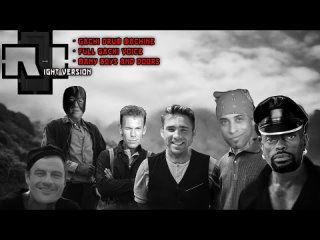 [gachi fingers] rammstein - du hast (gachi mix) right version