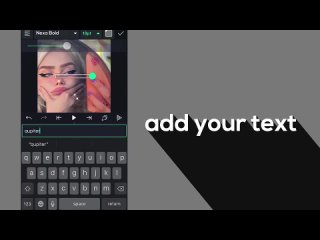 [qupiter] text glitches [ text effect ] |alightmotion